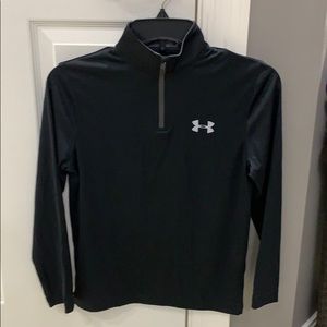 Boys Under Armour 1/4 zip